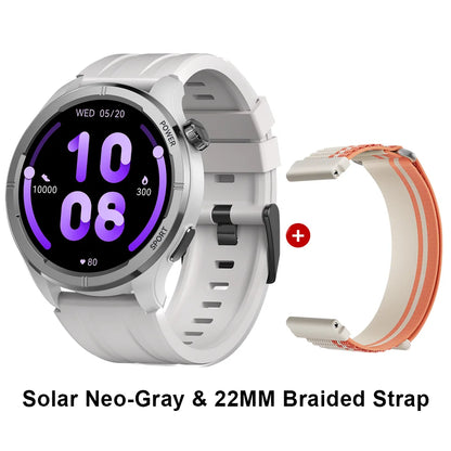 HAYLOU Solar Neo Smart Watch 1,53'' HD Display Bluetooth Chamada 24H Monitoramento de Saúde Smartwatches Homens Mulheres Relógios Esportivos Inteligentes