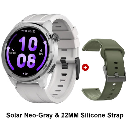 HAYLOU Solar Neo Smart Watch 1,53'' HD Display Bluetooth Chamada 24H Monitoramento de Saúde Smartwatches Homens Mulheres Relógios Esportivos Inteligentes