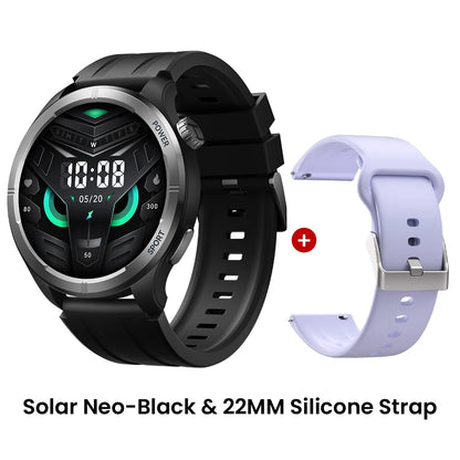 HAYLOU Solar Neo Smart Watch 1,53'' HD Display Bluetooth Chamada 24H Monitoramento de Saúde Smartwatches Homens Mulheres Relógios Esportivos Inteligentes